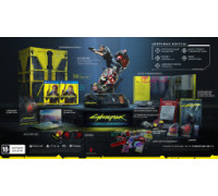 Игра для Play Station 4: Cyberpunk 2077. Collector's Edition  1CSC20004211 CD PROJEKT RED Игра для Play Station 4: Cyberpunk 2077. Collector's Edition  1CSC20004211 CD PROJEKT RED