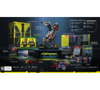 Игра для Xbox One: Cyberpunk 2077. Collector's Edition  1CSC20004212 CD PROJEKT RED Игра для Xbox One: Cyberpunk 2077. Collector's Edition  1CSC20004212 CD PROJEKT RED
