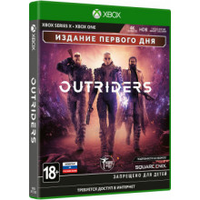Игра для Xbox [One/Series X]: Outriders. Day One Edition 1CSC20004797 Square Enix