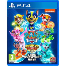 Игра для Play Station 4: Щенячий патруль: Мега-щенки спасают Бухту Приключений 1CSC20004813