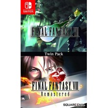 Игра для Nintendo Switch: Final Fantasy VII & Final Fantasy VIII Remastered 1CSC20004826 Square Enix