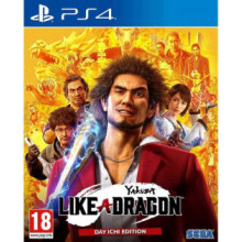 Игра для Play Station 4: Yakuza: Like a Dragon. Day Ichi Edition 1CSC20004855