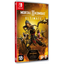 Игра для Nintendo Switch: Mortal Kombat 11 Ultimate [код загрузки] 1CSC20004880