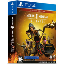 Игра для Play Station 4: Mortal Kombat 11 Ultimate. Limited Edition 1CSC20004881
