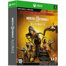 Игра для Xbox One: Mortal Kombat 11 Ultimate. Limited Edition 1CSC20004883