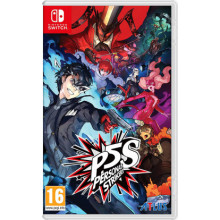 Игра для Nintendo Switch: Persona 5 Strikers  1CSC20005022 SEGA