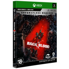 Игра для Xbox [One/Series X]: Back 4 Blood. Специальное Издание [Xbox] 1CSC20005028 Warner Bros Interactive