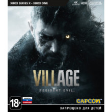 Игра для Xbox [One/Series X]: Resident Evil Village 1CSC20005037 Capcom