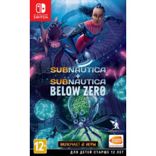 Игра для Nintendo Switch: Subnautica + Subnautica: Below Zero  1CSC20005044 Bandai Namco