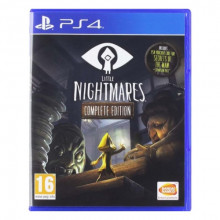 Игра для Play Station 4:  Little Nightmares. Complete Edition, русские субтитры 1CSC20005066
