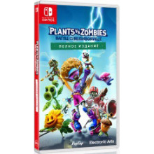 Игра для Nintendo Switch: Plants vs. Zombies: Битва за Нейборвиль. Полное издание  1CSC20005069 Electronic Arts