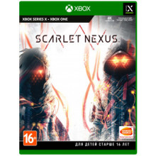 Игра для Xbox [One/Series X]: Scarlet Nexus [Xbox] 1CSC20005072 Bandai