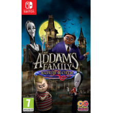 Игра для Nintendo Switch: Семейка Аддамс: Переполох в особняке  1CSC20005091 Outright Games Игра для Nintendo Switch: Семейка Аддамс: Переполох в особняке  1CSC20005091 Outright Games