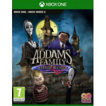 Игра для Xbox [One/Series X]: Семейка Аддамс: Переполох в особняке [Xbox] 1CSC20005093 Outright Games