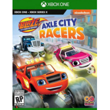 Игра для Xbox [One/Series X]: Вспыш и чудо-машинки: Гонщики Эксл Сити [Xbox] 1CSC20005096 Outright Games