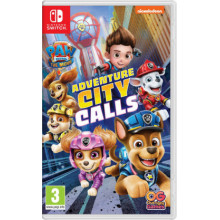 Игра для Nintendo Switch: Фильм Щенячий патруль: Город приключений зовет  1CSC20005103 Bandai Namco Игра для Nintendo Switch: Фильм Щенячий патруль: Город приключений зовет  1CSC20005103 Bandai Namco