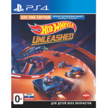 Игра для Play Station 4: Hot Wheels Unleashed. Day One Edition  1CSC20005109 Milestone SRL