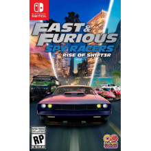 Игра для Nintendo Switch: Fast & Furious Spy Racers: Подъем SH1FT3R  1CSC20005118 Outright Games
