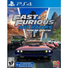 Игра для Play Station 4: Fast & Furious Spy Racers: Подъем SH1FT3R  1CSC20005119 Outright Games