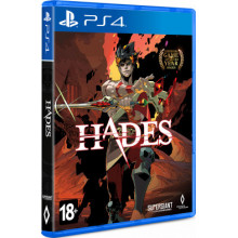 Игра для Play Station 4: Hades  1CSC20005138 Supergiant Games