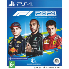 Игра для Play Station 4: F1 2021  1CSC20005257 Electronic Arts