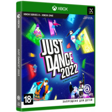 Игра для Xbox [One/Series X]: Just Dance 2022 [Xbox] 1CSC20005282 Ubisoft