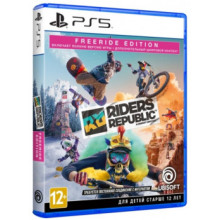 Игра для Play Station 5: Riders Republic. Freeride Edition  1CSC20005285 Ubisoft
