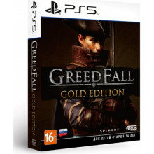 Игра для Play Station 5:  GreedFall Gold Edition, русские субтитры 3512899123922