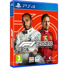 Игра для Play Station 4:  F1 2020 Стандартное Издание, русский язык 4020628721725