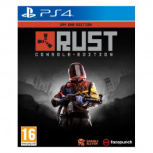 Игра для Play Station 4/5:  Rust Издание первого дня, русские субтитры 4020628723422