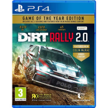 Игра для Play Station 4/5:  DiRT Rally 2.0 - Game of the Year Edition\, английский язык 4020628725556