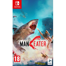 Игра для Nintendo Switch: Maneater [русские субтитры] 4020628729325 Deep Silver