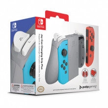 Switch: PDP. Подзаряжающий держатель Joy-Con Charging Grip Plus (500-180) 708056067168 Switch: PDP. Подзаряжающий держатель Joy-Con Charging Grip Plus (500-180) 708056067168