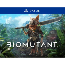 Игра для Play Station 4:  : Biomutant Стандартное издание 9120080074287