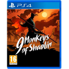 Игра для Play Station 4: 9 Monkeys of Shaolin 4020628742737