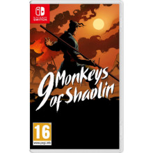 Игра для Nintendo Switch: 9 Monkeys of Shaolin 4020628742713