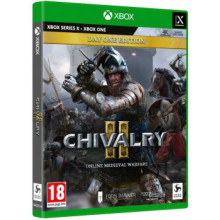 Игра для Xbox [One/Series X]: Chivalry II. Издание первого дня [Xbox] 4020628711405 Deep Silver