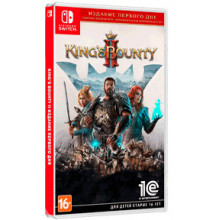 Игра для Nintendo Switch: King`s Bounty II. Издание первого дня  4020628692070 KOCH Media