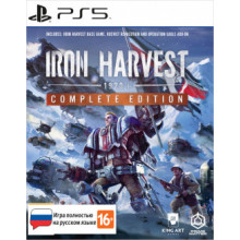 Игра для Play Station 5: Iron Harvest. Complete Edition  4020628680312 Deep Silver