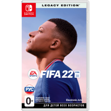 Игра для Nintendo Switch:   FIFA 22 Legacy Edition, русская версия (предзаказ) 1CSC20005275 Nintendo Игра для Nintendo Switch:   FIFA 22 Legacy Edition, русская версия (предзаказ) 1CSC20005275 Nintendo