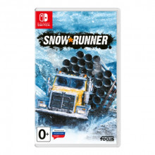 Игра для Nintendo Switch:   SnowRunner, русская версия 3512899123571 Nintendo Игра для Nintendo Switch:   SnowRunner, русская версия 3512899123571 Nintendo