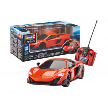 Автомобиль Revell McLaren 675 LT Coupe на радиоуправлении (1:24), 8+ 24661 Автомобиль Revell McLaren 675 LT Coupe на радиоуправлении (1:24), 8+ 24661