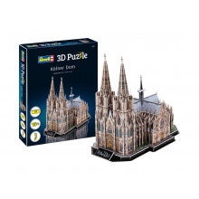 3D пазл "Кёльнский собор" (350 x 200 x 310 мм) REVELL 00203