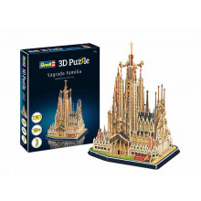 3D ПАЗЛ "Храм Саграда-Фамилия" (250 х 200 х 330 мм), 10+ 00206 Revell