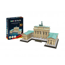 3D ПАЗЛ "Бранденбургские ворота" (400 х 230 х 210 мм) 00209 Revell