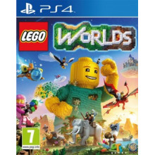Игра для Play Station 4: LEGO Worlds (1CSC20002651)