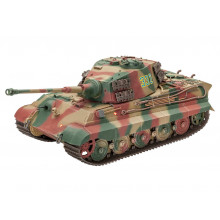 Сборная модель Немецкий тяжелый танкк Tiger II Ausf. B (Henschel Turret) (1:35) 03249 Revell Сборная модель Немецкий тяжелый танкк Tiger II Ausf. B (Henschel Turret) (1:35) 03249 Revell