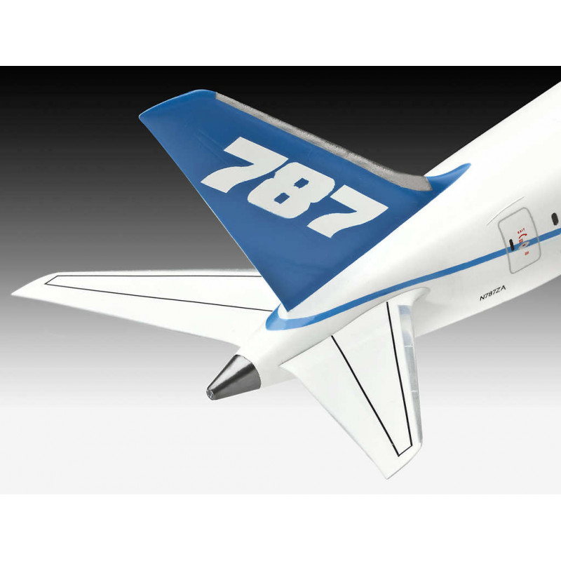 Сборная модель Пассажирский самолет Boeing 787-8 Dreamliner(1:144) 04261 Revell