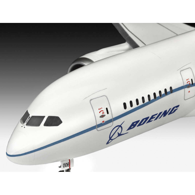 Сборная модель Пассажирский самолет Boeing 787-8 Dreamliner(1:144) 04261 Revell
