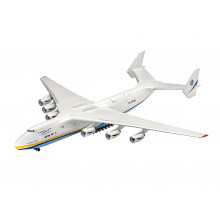 Сборная модель Грузовой самолет An-225 Mrija "Antonov Airlines" (1:144) 04958 Revell